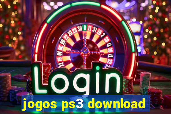 jogos ps3 download